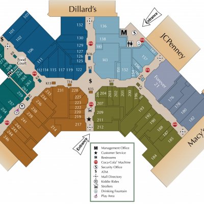 Acadiana Mall (79 stores) - shopping in Lafayette, Louisiana LA 70503 ...