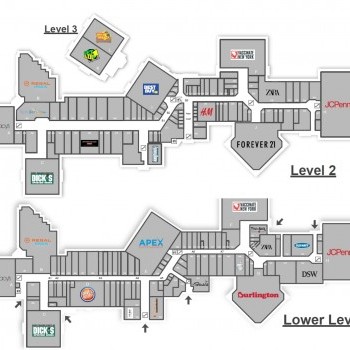 Crossgates Mall Map Of Stores