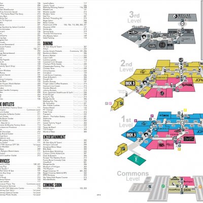 Destiny Usa Map Of Mall Destiny USA (251 stores)   outlet shopping in Syracuse, New York 