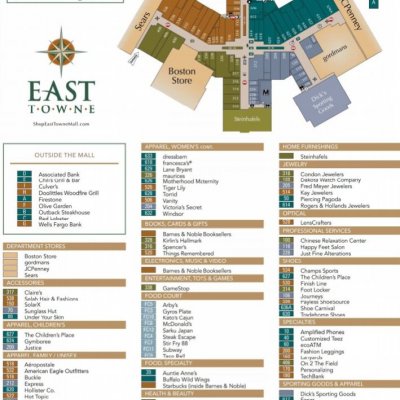 East Towne Mall (93 stores) - shopping in Madison, Wisconsin WI 53704 ...