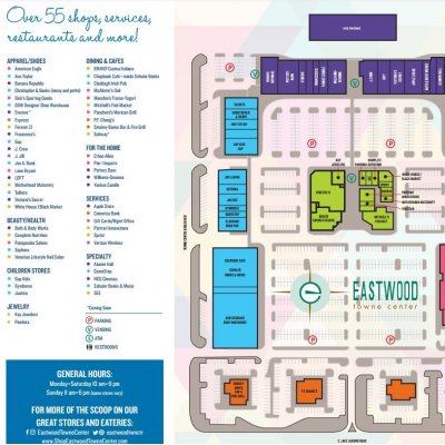 Eastwood Towne Center (55 Stores) - Shopping In Lansing, Michigan MI ...