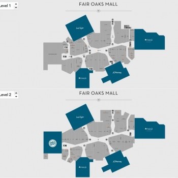 Fair Oaks Mall (148 stores) - shopping in Fairfax, Virginia VA 22033 ...