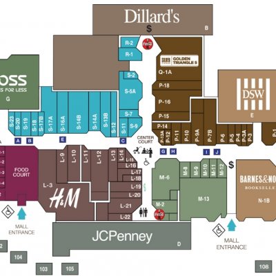 Golden Triangle Mall (75 stores) - shopping in Denton, Texas TX 76205 ...