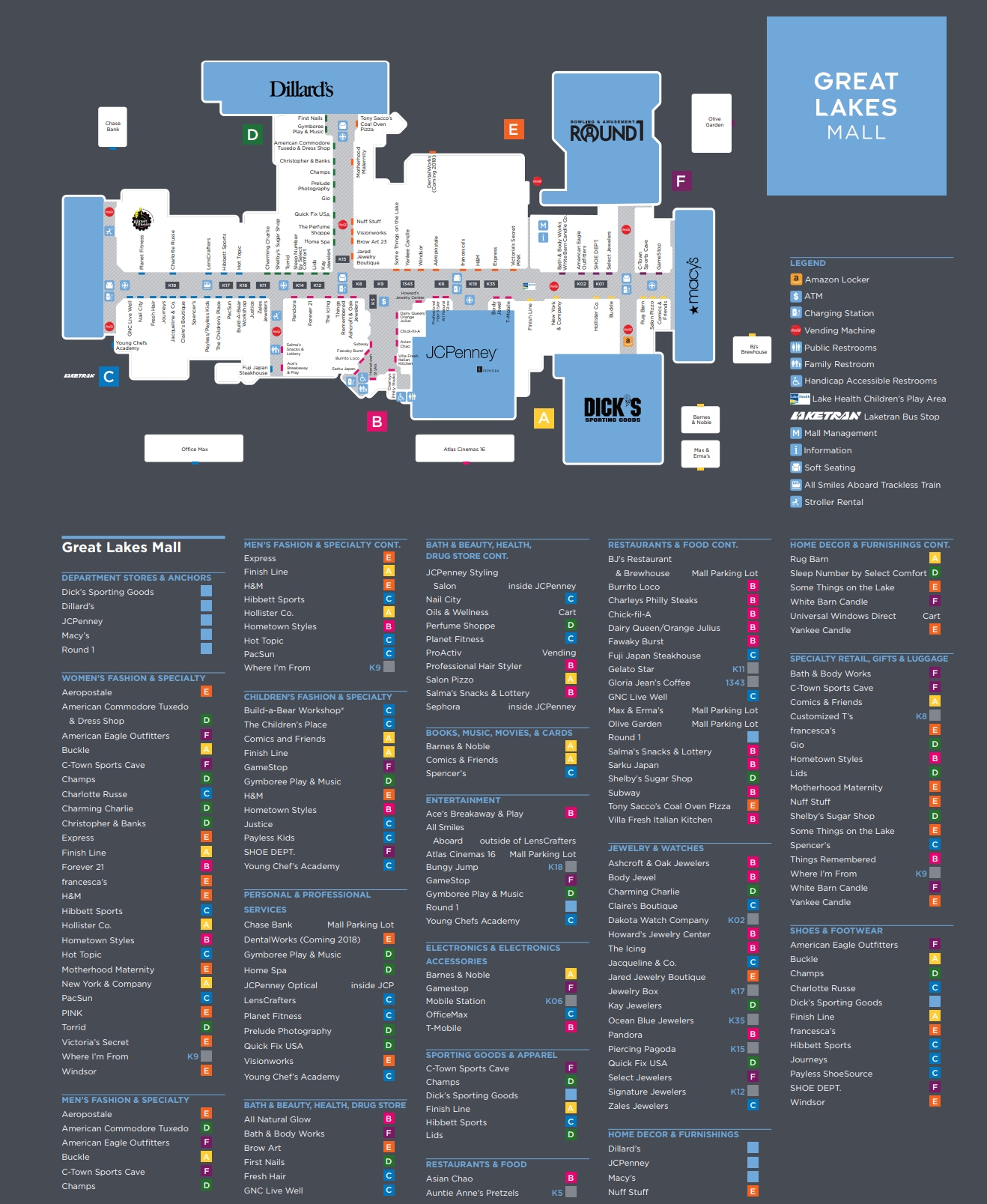 Great Mall Map