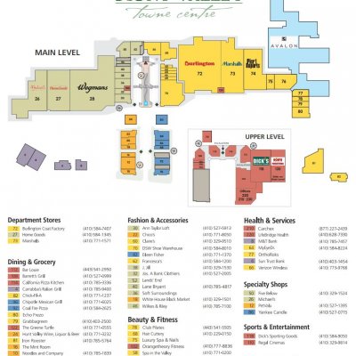 Hunt Valley Towne Centre (57 stores) - shopping in Cockeysville ...