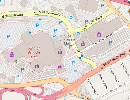 Store Directory for King of Prussia® - A Shopping Center In King