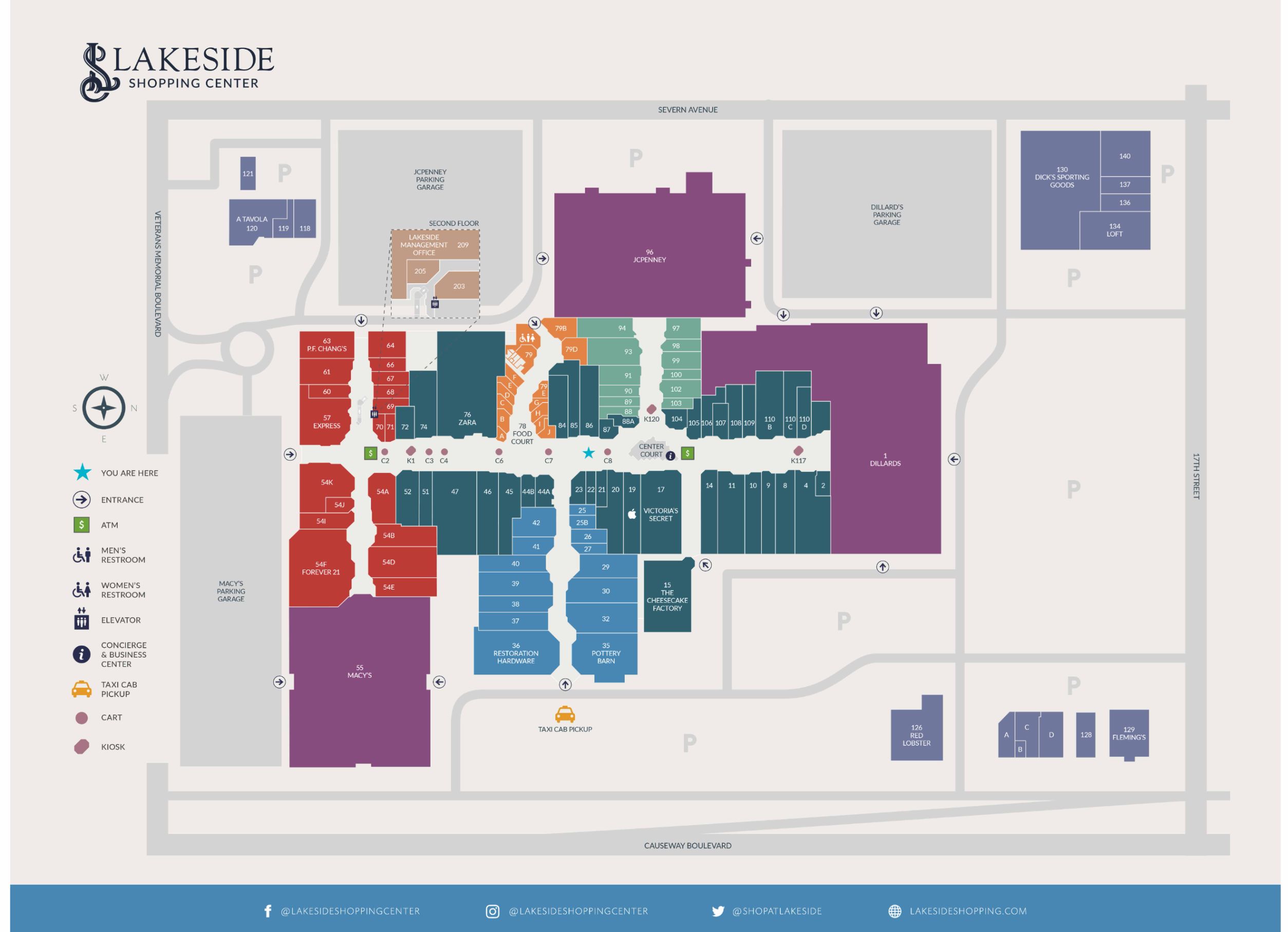 Lakeside Shopping Center 1739 Plan1 