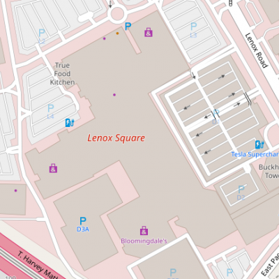 Lenox Square Mall, Mall directory and wayfinding - - - - - …