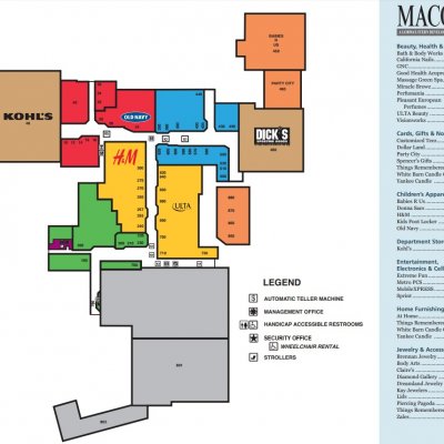 Macomb Mall (55 stores) - shopping in Roseville, Michigan MI 48066 ...