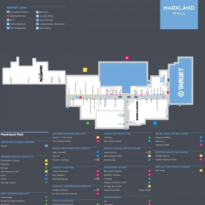 Markland Mall (50 stores) - shopping in Kokomo, Indiana IN 46902 - 1901 ...