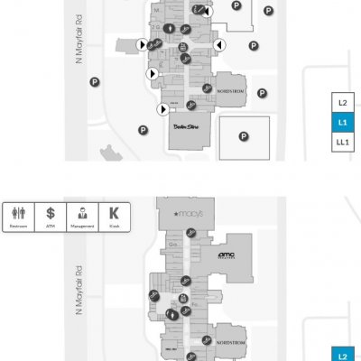 Mayfair Mall (165 stores) - shopping in Wauwatosa, Wisconsin WI 53226 ...