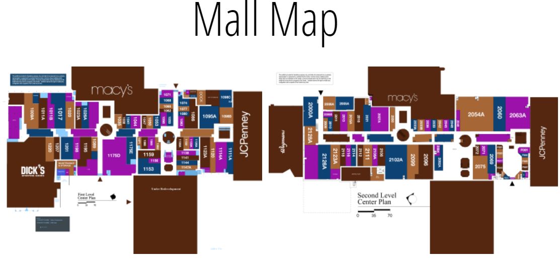 montgomery mall food court map Kenisha Falls