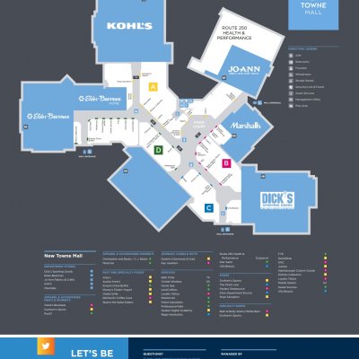 New Towne Mall (53 stores) - shopping in New Philadelphia, Ohio OH ...