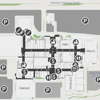 Parkway Plaza Mall Map Parkway Plaza (152 Stores) - Shopping In El Cajon, California Ca 92020 -  Mallscenters
