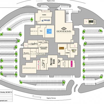 Regency Square Mall Map Regency Court (23 Stores) - Shopping In Omaha, Nebraska Ne 68114 -  Mallscenters