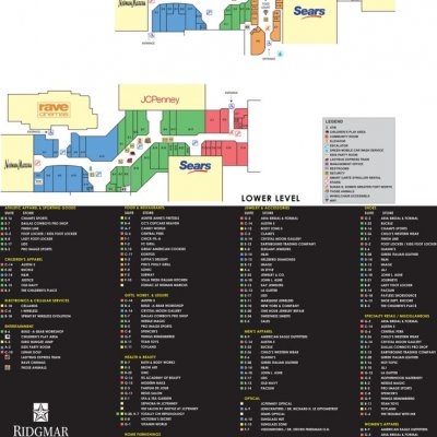 Ridgmar Mall (62 stores) - shopping in Fort Worth, Texas TX 76116 ...