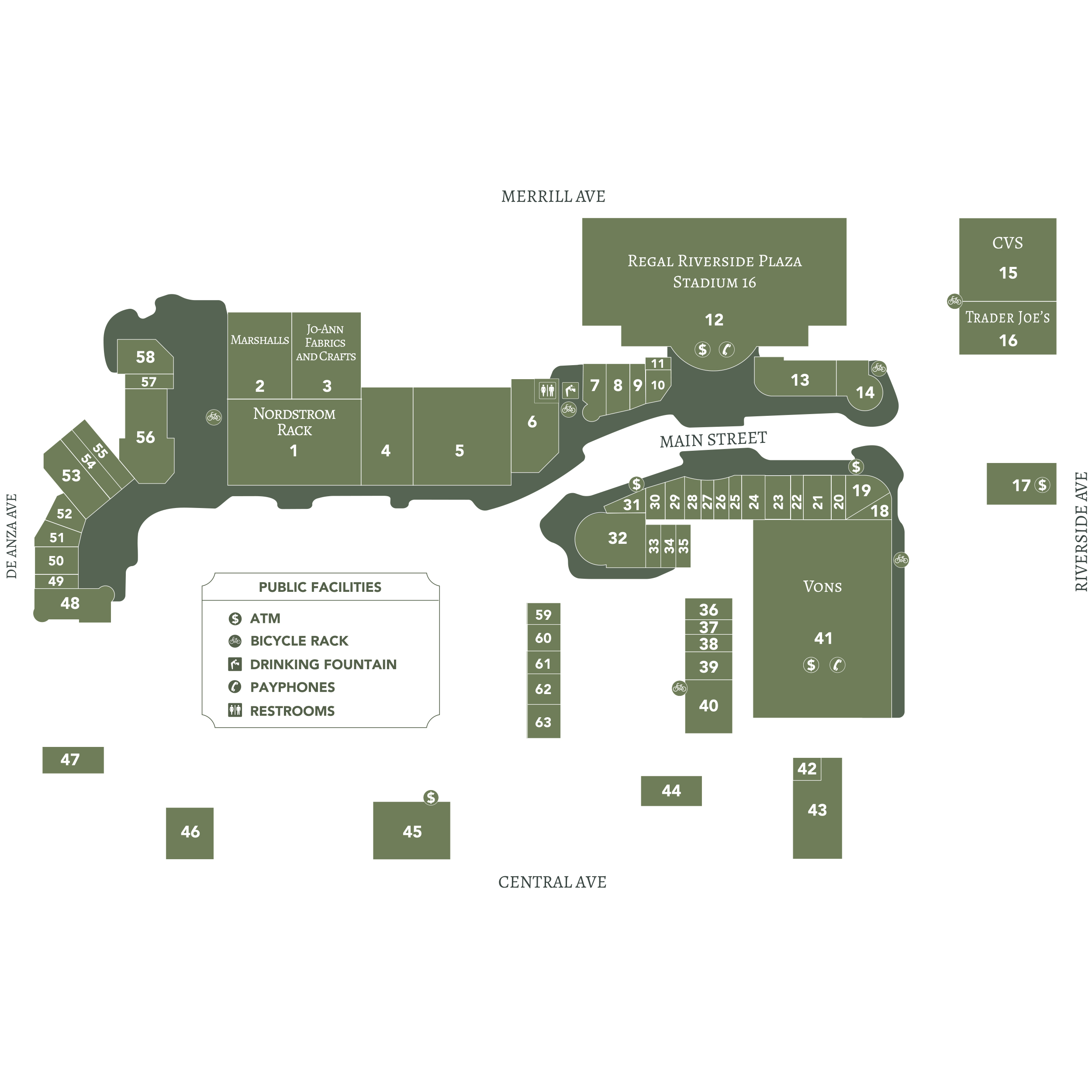 Riverside Square Mall Map Gamestop Located In Riverside, California Ca (Riverside Plaza) -  Mallscenters