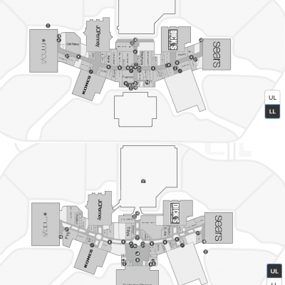 RiverTown Crossings (127 stores) - shopping in Grandville, Michigan MI ...