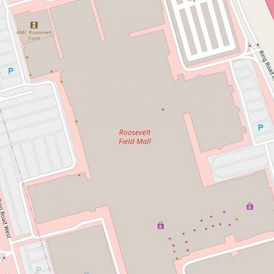 Roosevelt Field Mall Map | Map Of The World