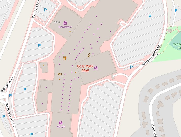 Ross Park Mall, 1000 Ross Park Mall Dr, Pittsburgh, PA, Shopping Centers &  Malls - MapQuest