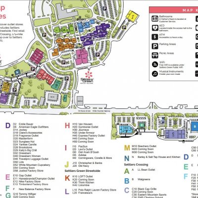 Settlers' Green Outlet Village (82 stores) - outlet shopping in North ...