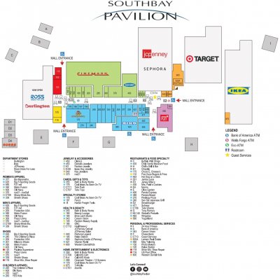 SouthBay Pavilion (77 stores) - shopping in Carson, California CA 90746 ...