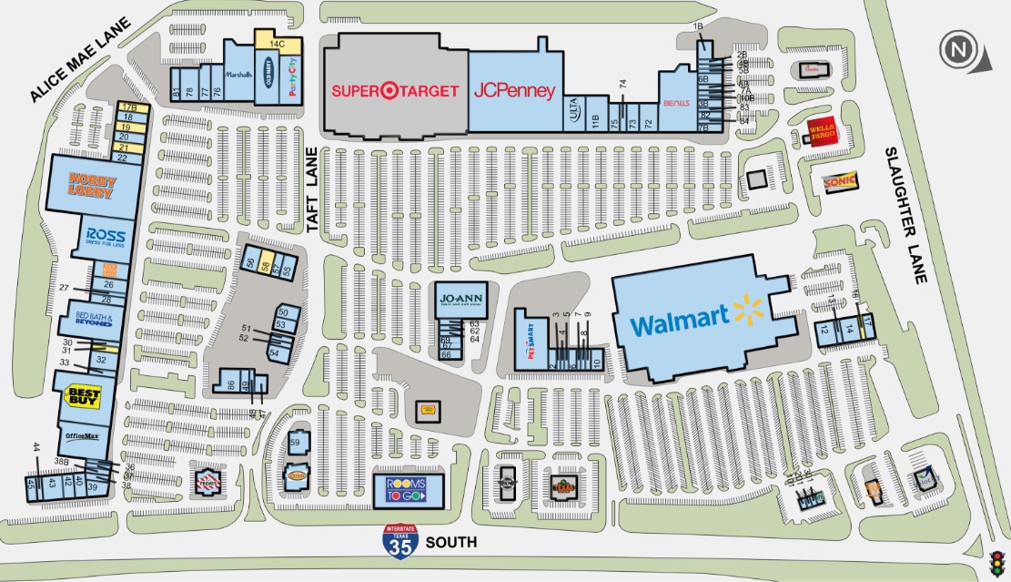 Park Meadows Store Directory Southpark Meadows (80 Stores) - Shopping In Austin, Texas Tx 78748 -  Mallscenters