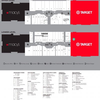 Springfield Town Center Map Springfield Mall (79 Stores) - Shopping In Springfield, Pennsylvania Pa Pa  19064 - Mallscenters