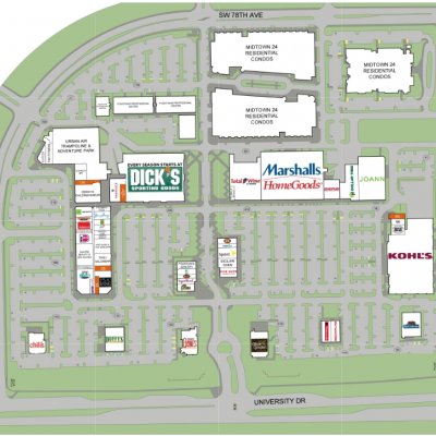 The Fountains (47 stores) - shopping in Plantation, Florida FL 33324 ...