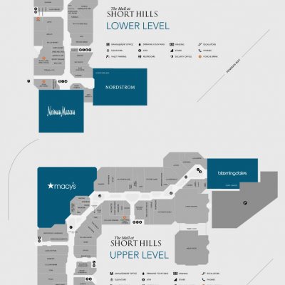 Short Hills Mall Directory - Outlets in New Jersey