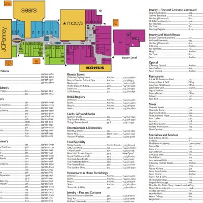 Westland Center (75 stores) - shopping in Westland, Michigan MI 48185 ...